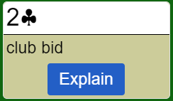 Club bid