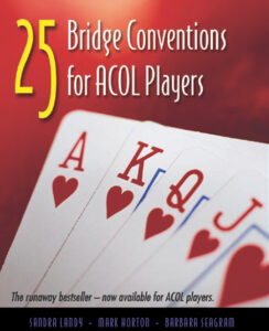 25 Bridge Conventions for ACOL Players