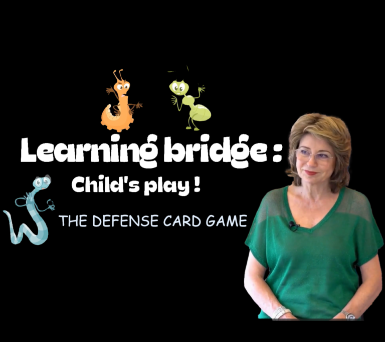 Learning bridge: Child's play!