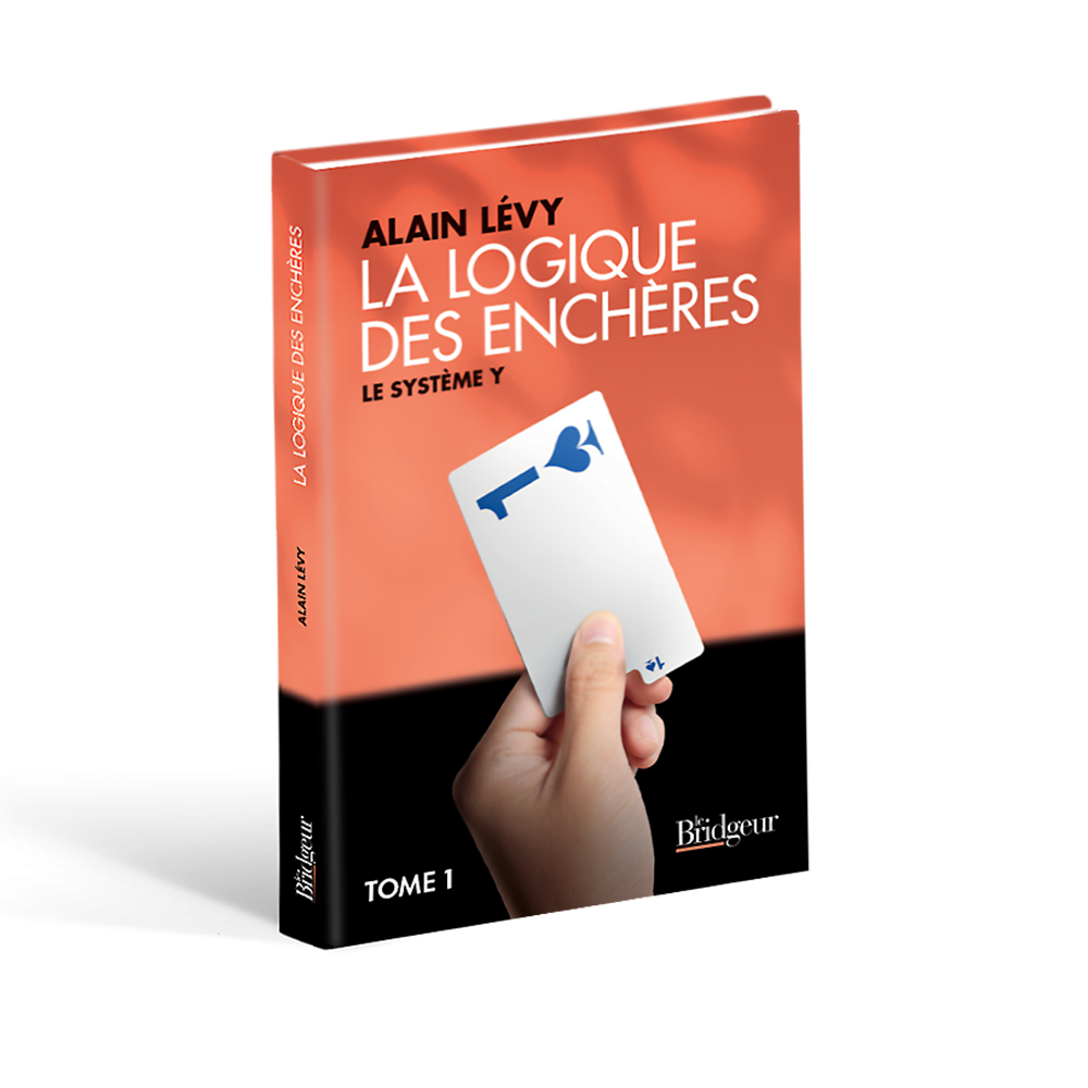 Alain Lévy La logique des enchères tome 1 visuel livre