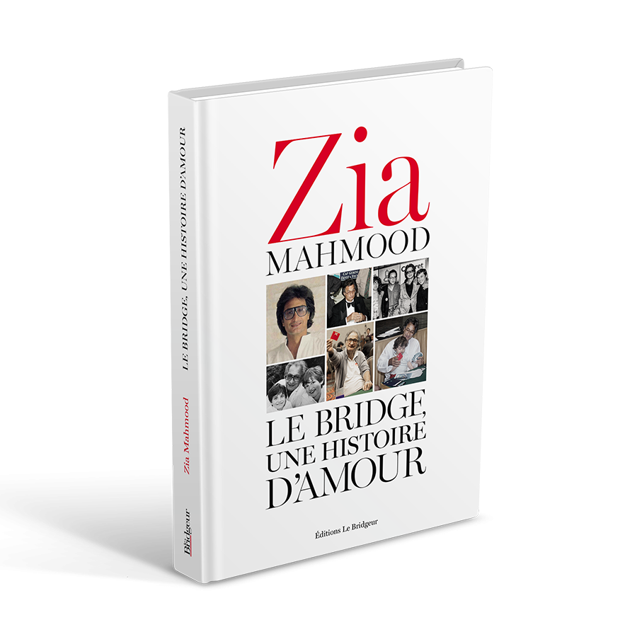 Zia Mahmood Le Bridge une histoire d'amour visuel livre