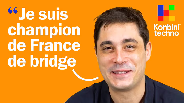 Thomas Bessis : “À partir d’un certain niveau au bridge, on peut très bien gagner sa vie”