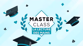 Masterclass – La lecture des mains