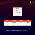 Questions pour un bridgeur – Spécial débutants ! Avec Carole Puillet & Patrick Chalard