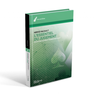 L’Essentiel du jugement – Match par quatre et tournoi par paires.