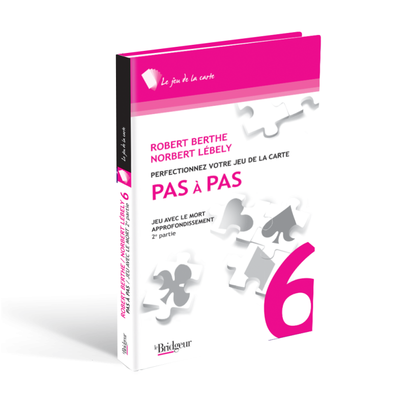 Pas à pas Tome 6 – numérique ou papier
