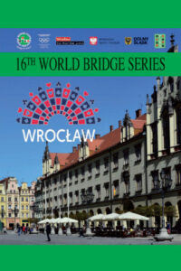 16th WORLD BRIDGE SERIES