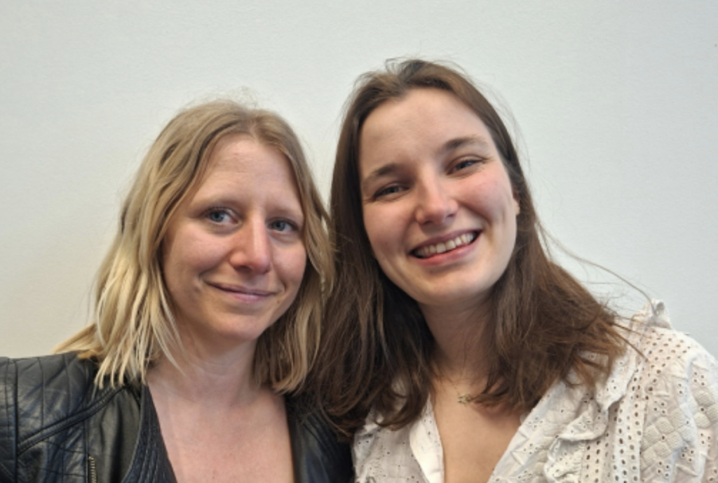 Marion Canonne- Mathilde Thuillez