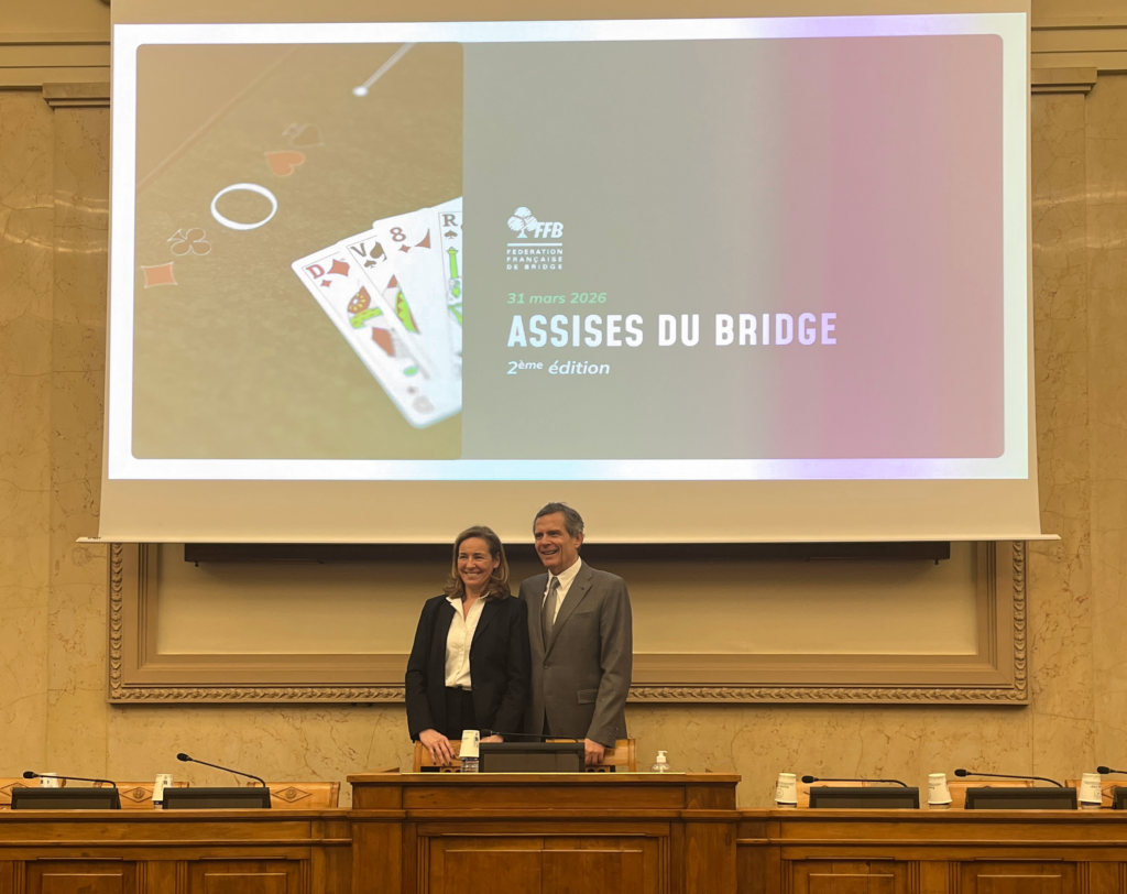 Le bridge fait son entrée à l’Assemblée nationale : retour sur les Assises du 31 mars 2026