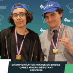 Finale Cadets 2026 : la relève du bridge français en action