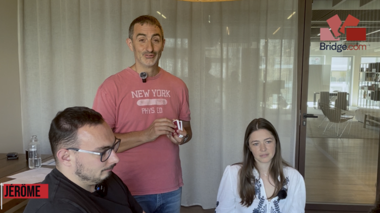 Apprendre le bridge avec Jérôme Rombaut