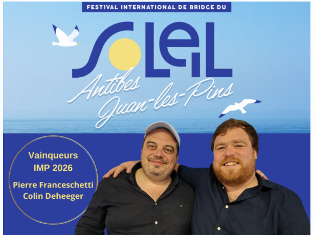 Deheeger–Franceschetti remportent l’IMP de Juan-les-Pins 2026