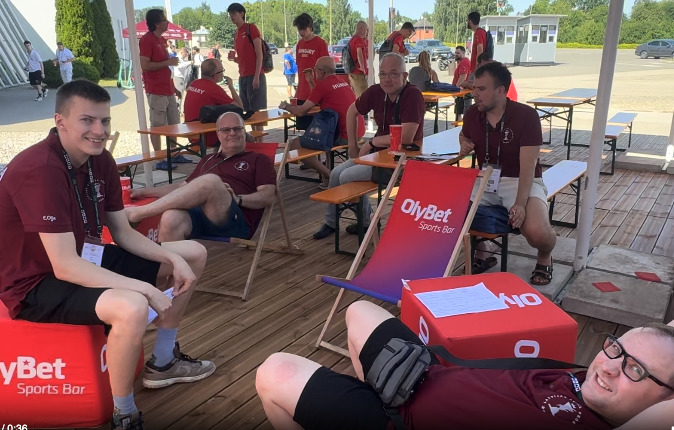 Meet Team Latvia (Open)