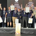 Norway, England and Poland (twice) Crowned European Champions