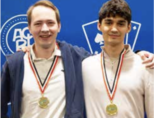Bakke and Abragi capture von Zedtwitz Life Master Pairs