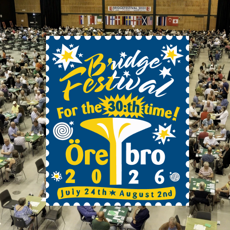 Le Festival de Bridge de Suède célèbre sa 30ème édition